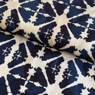 Țesătură din bumbac BATIK navy