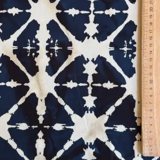 Țesătură din bumbac BATIK navy