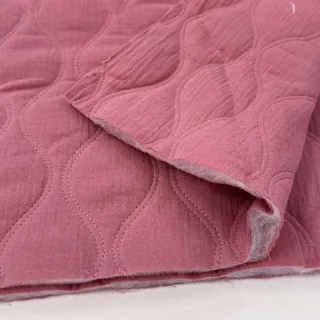 Mușelină QUILT Wave mauve