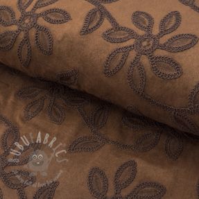 Imitație piele întoarsă stretch Amalia brown