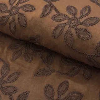 Imitație piele întoarsă stretch Amalia brown
