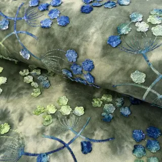 Catifea raiată subțire TIE DYE 21W Dandy design A