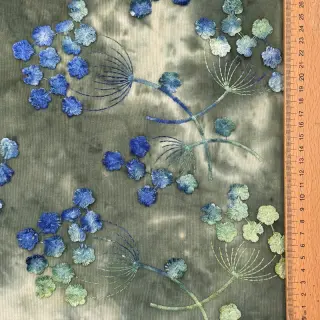 Catifea raiată subțire TIE DYE 21W Dandy design A