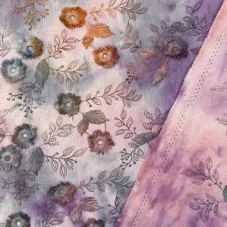 Catifea raiată subțire TIE DYE 21W Catchy design B