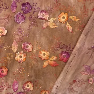 Catifea raiată subțire TIE DYE 21W Catchy design A