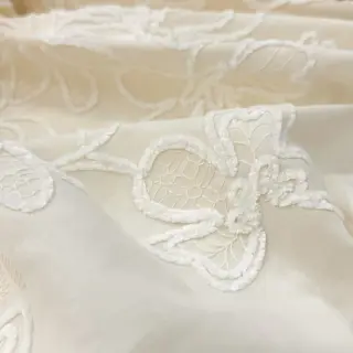 Țesătură din bumbac EMBROIDERY Chenille Manon design A
