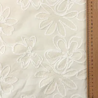Țesătură din bumbac EMBROIDERY Chenille Manon design A