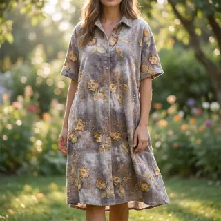 Catifea raiată subțire TIE DYE 21W Catchy design D