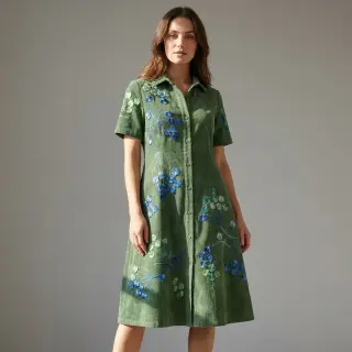 Catifea raiată subțire TIE DYE 21W Dandy design A