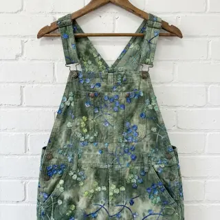 Catifea raiată subțire TIE DYE 21W Dandy design A