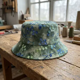 Catifea raiată subțire TIE DYE 21W Dandy design A