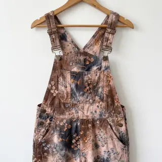 Catifea raiată subțire TIE DYE 21W Dandy design B