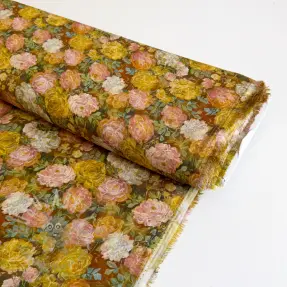 Viscoză RAYON POPLIN Flower sea design C