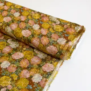 Viscoză RAYON POPLIN Flower sea design C