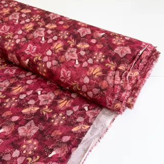Viscoză RAYON POPLIN Dark barrock design C
