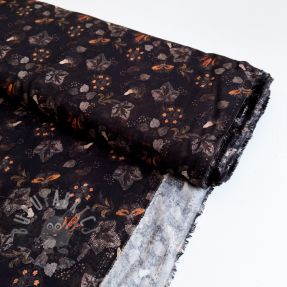 Viscoză RAYON POPLIN Dark barrock design A