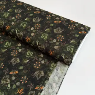 Viscoză RAYON POPLIN Dark barrock design B