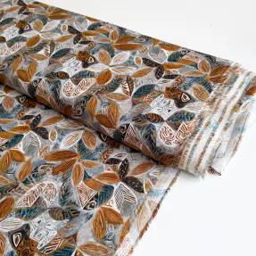 Viscoză RAYON POPLIN Floral design E
