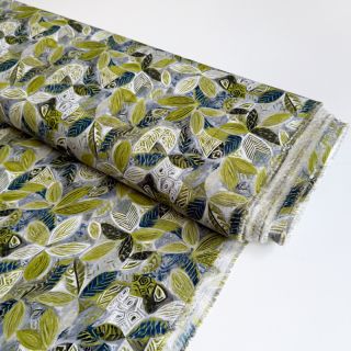 Viscoză RAYON POPLIN Floral design D