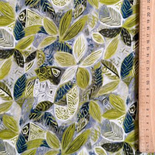 Viscoză RAYON POPLIN Floral design D