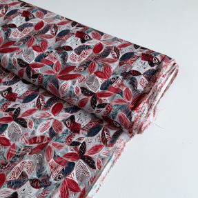 Viscoză RAYON POPLIN Floral design C