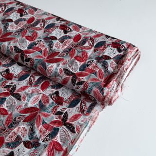 Viscoză RAYON POPLIN Floral design C