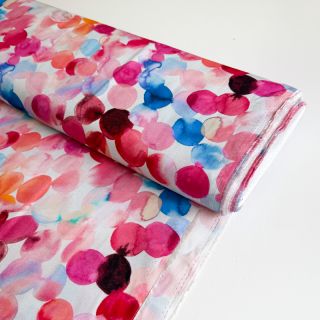 Viscoză RAYON POPLIN Bouncy design F