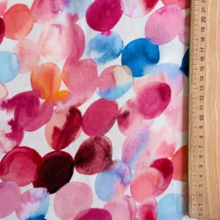 Viscoză RAYON POPLIN Bouncy design F