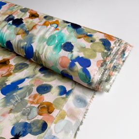 Viscoză RAYON POPLIN Bouncy design D