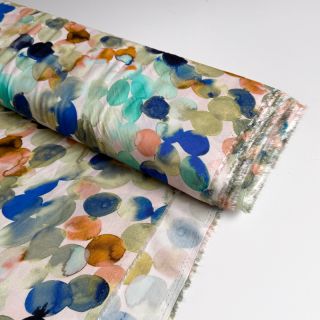 Viscoză RAYON POPLIN Bouncy design D