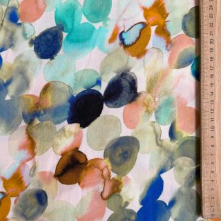 Viscoză RAYON POPLIN Bouncy design D