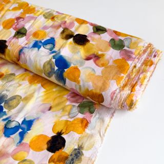 Viscoză RAYON POPLIN Bouncy design E