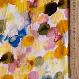 Viscoză RAYON POPLIN Bouncy design E