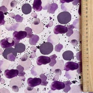 Viscoză RAYON POPLIN Bouncy design A