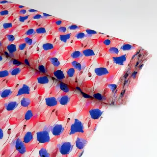 Viscoză RAYON POPLIN Poppys design A