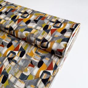 Viscoză RAYON POPLIN Leona design D