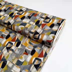 Viscoză RAYON POPLIN Leona design D