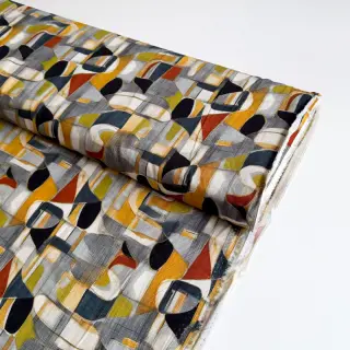 Viscoză RAYON POPLIN Leona design D