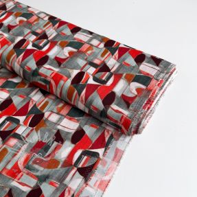 Viscoză RAYON POPLIN Leona design C