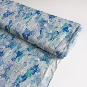 Viscoză RAYON POPLIN Faded spots design C