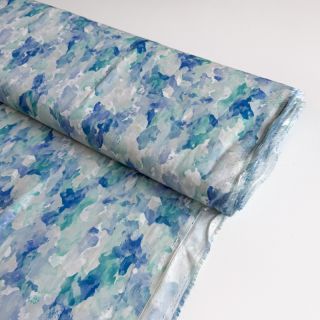 Viscoză RAYON POPLIN Faded spots design C