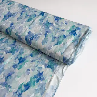 Viscoză RAYON POPLIN Faded spots design C