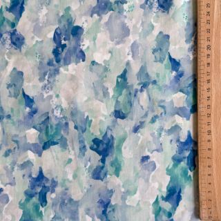 Viscoză RAYON POPLIN Faded spots design C