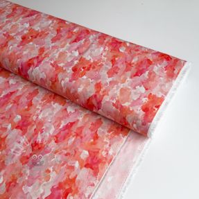 Viscoză RAYON POPLIN Faded spots design D