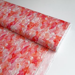 Viscoză RAYON POPLIN Faded spots design D