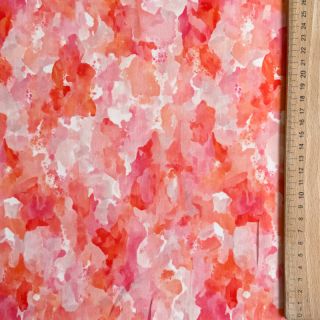 Viscoză RAYON POPLIN Faded spots design D