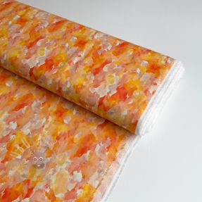 Viscoză RAYON POPLIN Faded spots design E