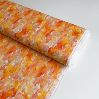 Viscoză RAYON POPLIN Faded spots design E