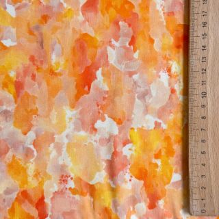 Viscoză RAYON POPLIN Faded spots design E