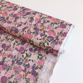 Viscoză RAYON POPLIN Simplistic flowers design B